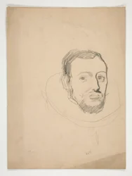 Étude pour la tête d