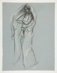 Étude pour la figure de 4 h du matin (?) dans