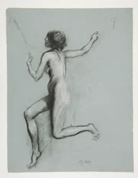 Étude pour la figure de 9h
