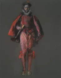 Étude pour la figure de Sir Walter Raleigh