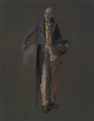 Étude pour la figure de Stephan Girard