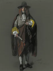 Étude pour la figure de William Penn