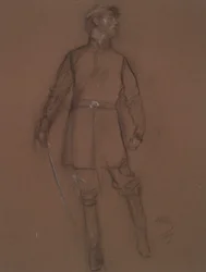 Étude pour la figure d