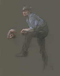 Étude pour la figure d