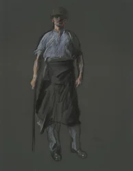 Étude pour la figure d