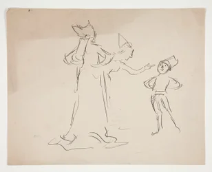 Étude de deux figures, de l