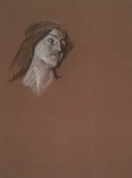 Étude de femme