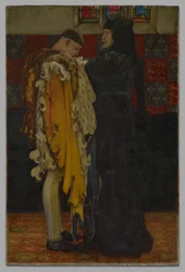 Le Roi au Prince de Galles