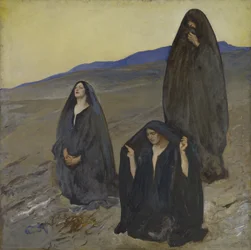 Les Trois Maries, vers 1905-10