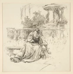 La lettre déchirée, de l