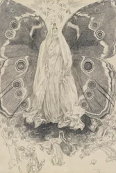 Titania, illustration pour Acte II, Scène ii, Le Songe d