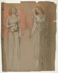 Deux anges