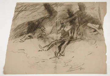 Deux figures - (illustration non identifiée)