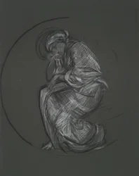Figure non identifiée pour un projet de fresque au capitole de l