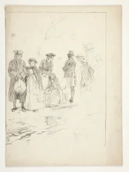 Illustration sans titre pour Oliver Goldsmith