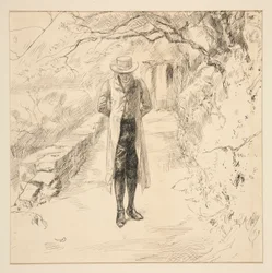 Wordsworth marche dans les bois : La série des Lacs anglais et des hommes, de Harper