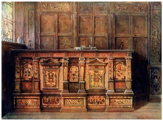 Coffre de munition incrusté