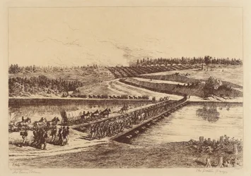 Les ponts de bateaux