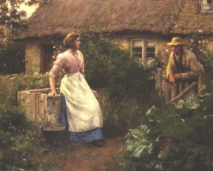 Conversation du soir