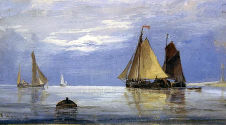 Croquis pour une marine