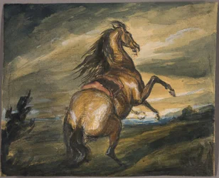 Cheval cabré
