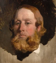 Le garde-chasse de la duchesse de Bedford - John Michie 1811-1900, 1843