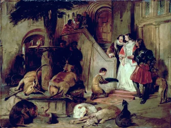 Une cour à l