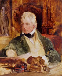 Portrait de Sir Walter Scott, c.1824