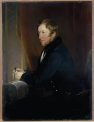 Portrait de William Spencer Cavendish, 6e duc de Devonshire
