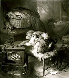 La Patte du Chat (gravure)