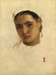 Jeune fille maure