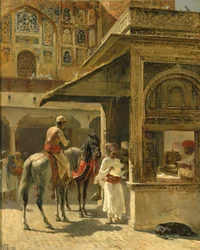 Marchands hindous, vers 1885