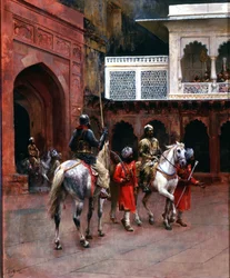 Prince indien, Palais d
