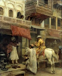 Scène de Rue en Inde, c.1885