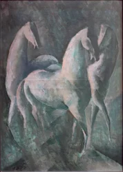 Trois chevaux