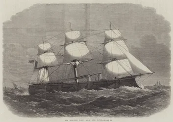 Notre flotte cuirassée, HMS Lord Clyde