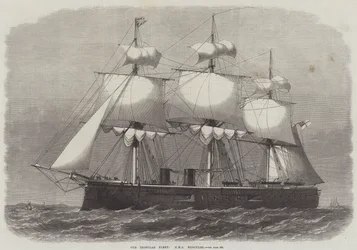 Notre flotte cuirassée, HMS Hercules