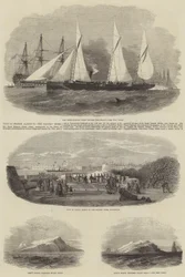 Visite du prince Albert à la Maison des marins