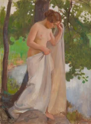 Drap de bain