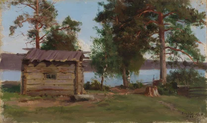 Sauna sans cheminée