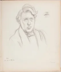 Le compositeur Ferruccio Busoni