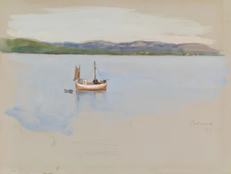 Bateau de pêche
