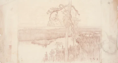 Paysage lacustre