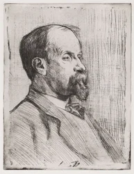 Portrait de Juhani Aho