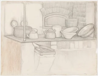 Poêle dans la maison Wasenius II