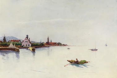 Le Rhin : Bregenz, Boden See, Lac de Constance