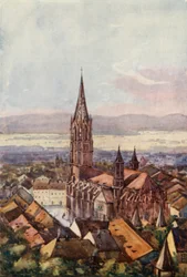 Le Rhin : Fribourg-en-Brisgau
