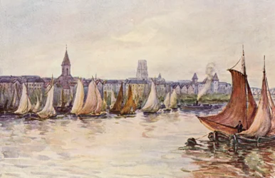 Le Rhin : Rotterdam