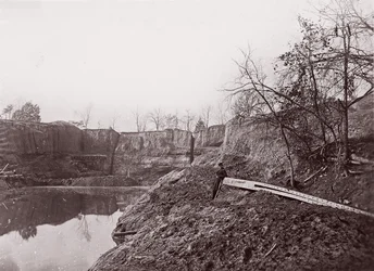 Canal de Dutch Gap, 1865