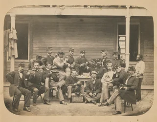 Officiers du 7e régiment de New York